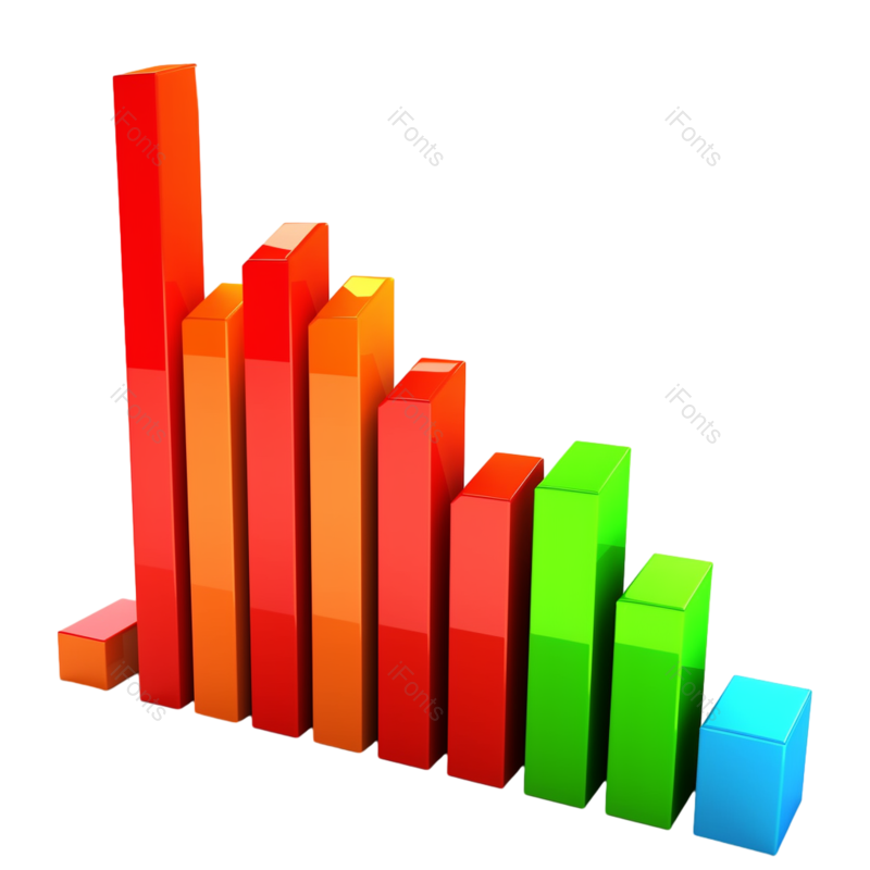 形状图片,金融元素,图表PNG,摄影免抠素材